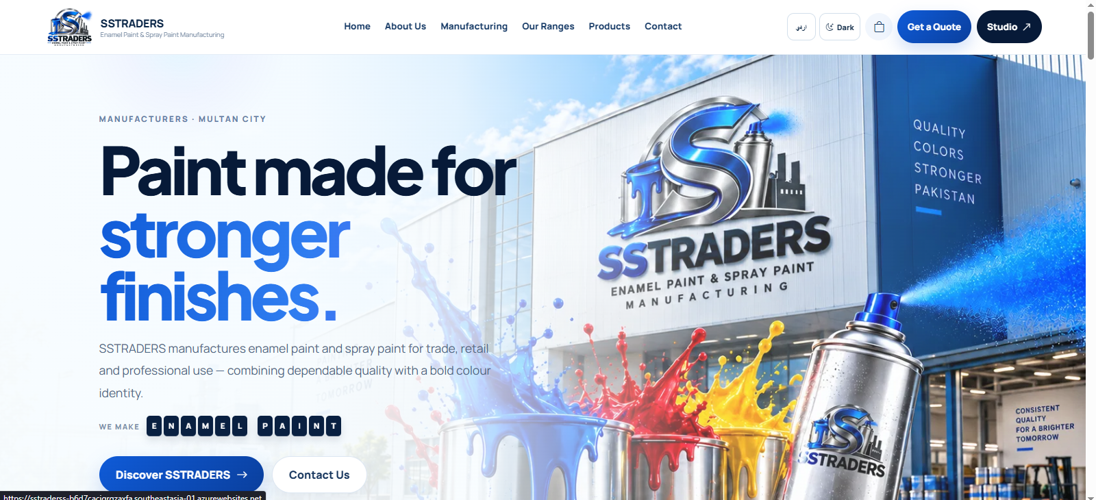 SS Traders — POS, Inventory & Customer Account Management System