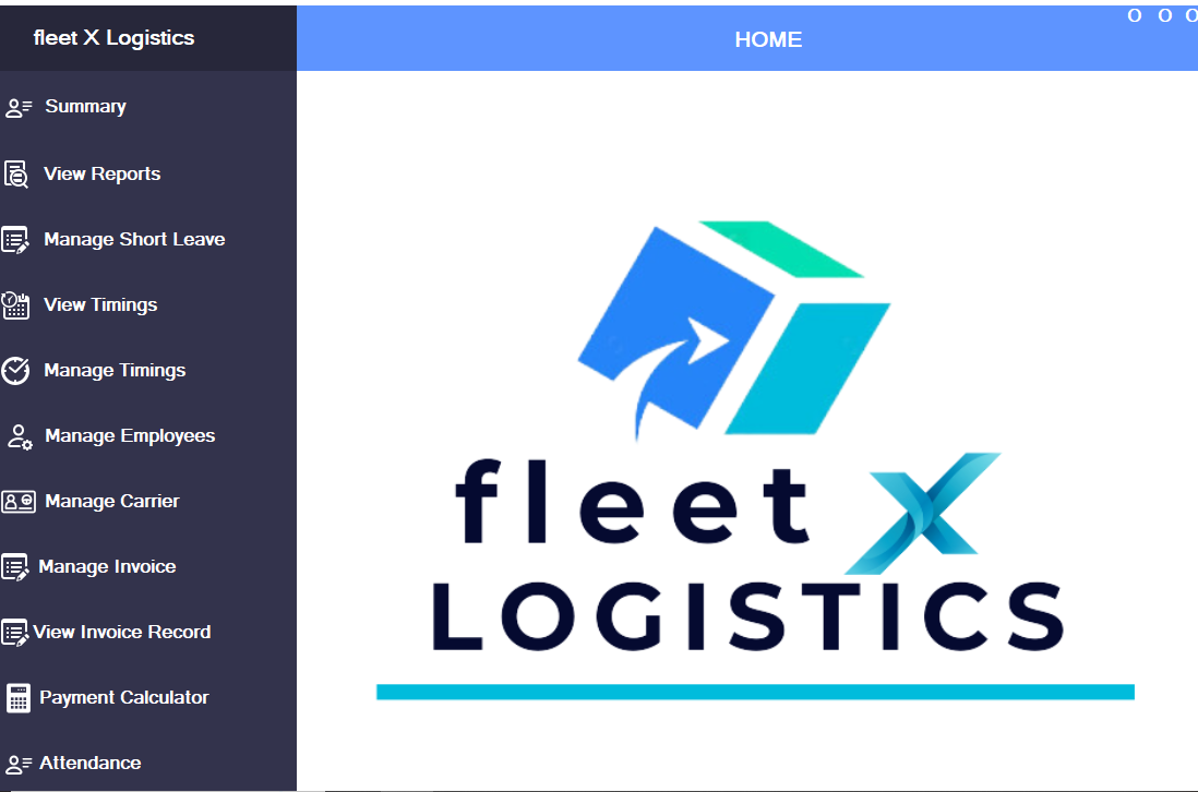 Fleet-X Office Operations Suite project preview